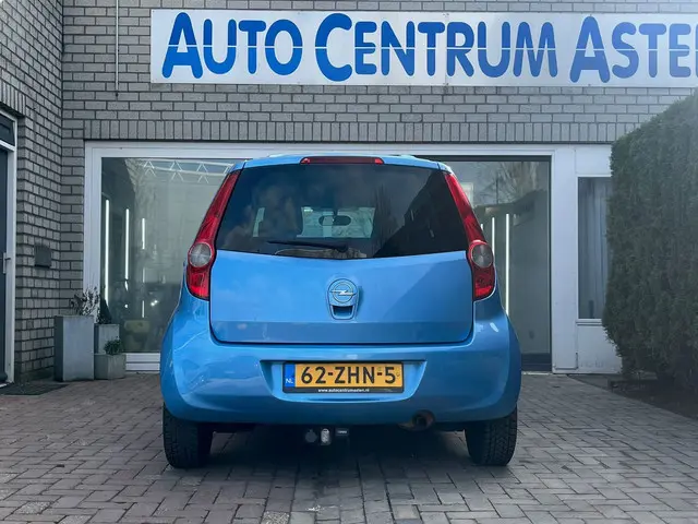 Opel Agila 1.2 Edition Eerste eigenaar 2012 Benzine 5