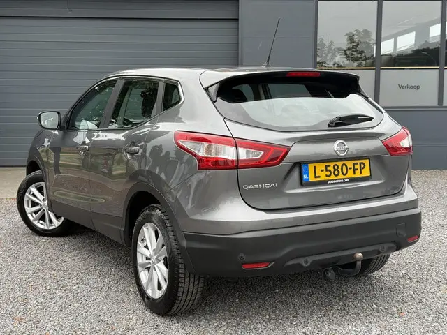 Nissan QASHQAI 1.2 Acenta 2014 Benzine 5