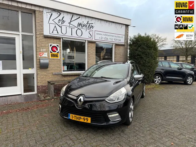 Renault Clio Estate 1.2 GT Automaat 2014 Benzine