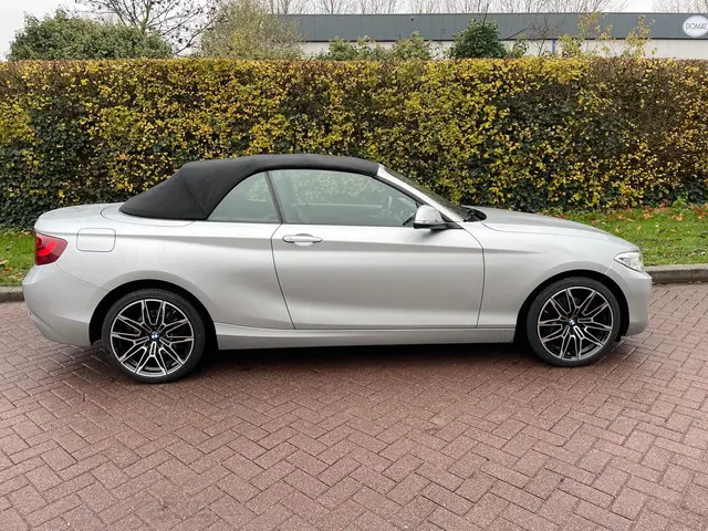 BMW 2 Serie Cabrio 220i 2016 Benzine 4