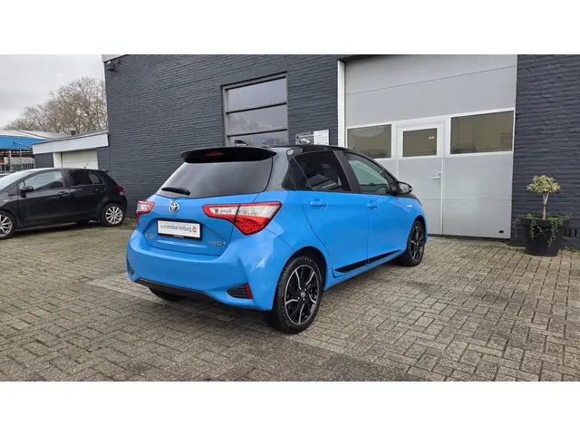 Toyota Yaris 1.5 Hybrid Splash 2018 Hybride Benzine 6