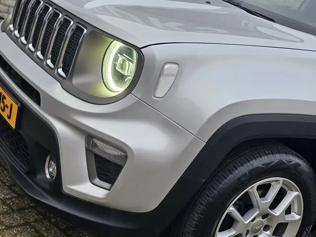 Jeep Renegade 1.0T Limited Pdc/Navi/Ecc/Ccr 2019 Benzine 8
