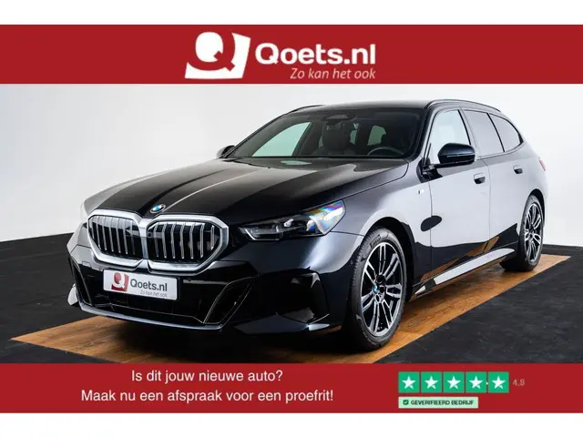 BMW 5 Serie Touring 520i 2024 Benzine