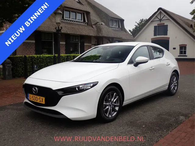 Mazda 3 2.0 e-SkyActiv-G M Hybrid 2021 Benzine