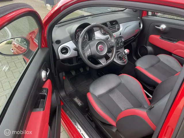 Fiat 500C 1.2 S Sport Cabrio TOPSTAAT!!! 2014 Benzine 14