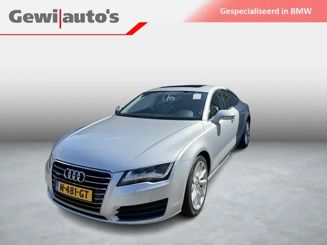 Audi A7 Sportback 3.0 TFSI quattro Pro Line 2012 Benzine