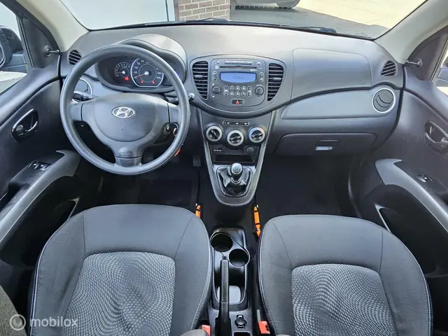Hyundai i10 1.0 i-Drive Cool/New Apk/Airco/Nap 2013 Benzine 7