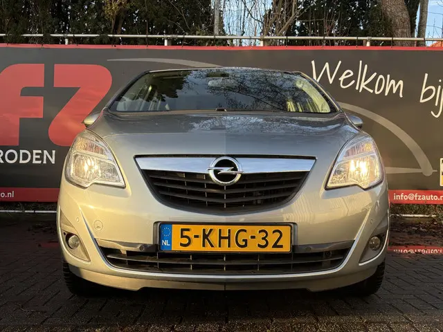 Opel Meriva 1.4 Turbo Business+ 2013 Benzine 4