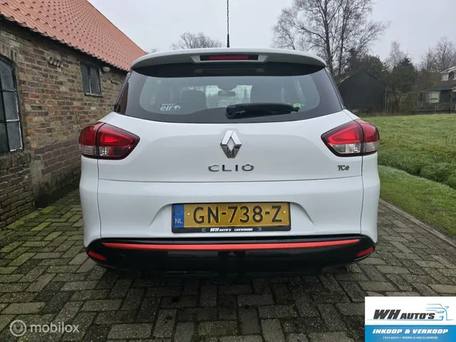Renault Clio Estate 0.9 TCe Dynamique|NAVI|LED 2015 Benzine 18