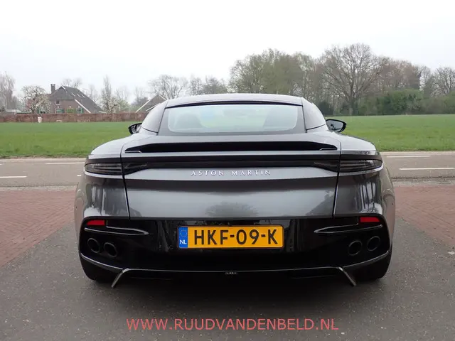 Aston Martin DBS 5.2 V12 Superleggera 2019 Benzine 46