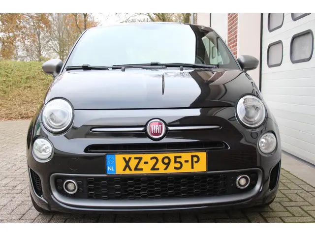 Fiat 500 1.2 S * Automaat / Half-leder / Navi * 2018 Benzine 5