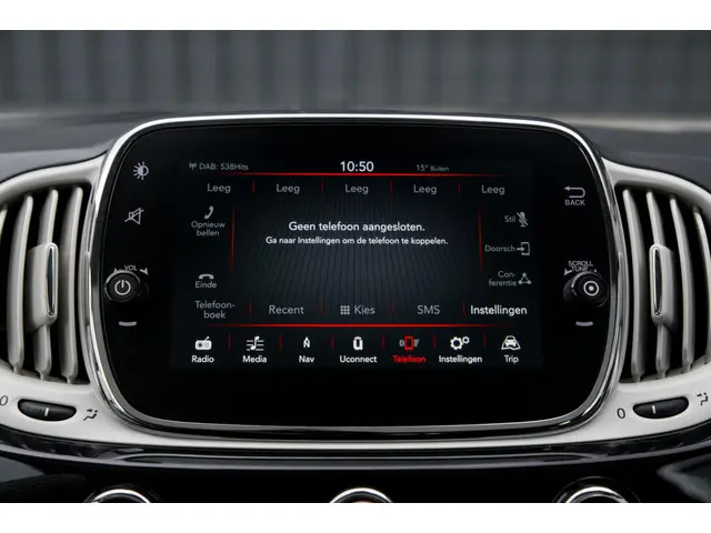 Fiat 500 1.2 Popstar*Leder*Nav* 2017 Benzine 16