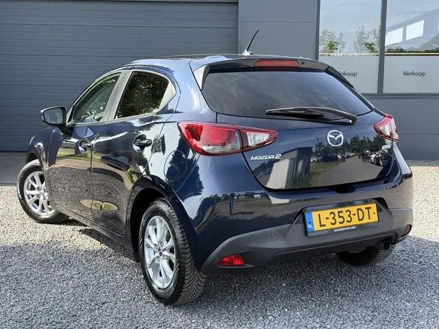 Mazda 2 1.5 Skyactiv-G Skylease+ 2016 Benzine 5