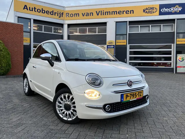 Fiat 500 1.2 Lounge 2017 Benzine 7