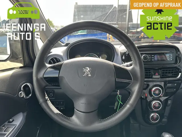 Peugeot iOn Active | Automaat | 2012 Elektrisch 8