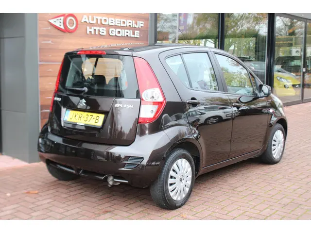 Suzuki Splash 1.0 VVT Comfort 2012 Benzine 4