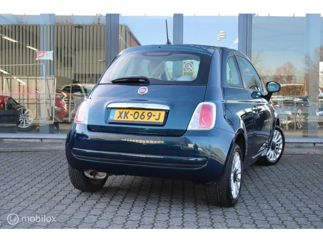 Fiat 500 1.2 Lounge/Pano/Airco/All season/Lm/ 2013 Benzine 10