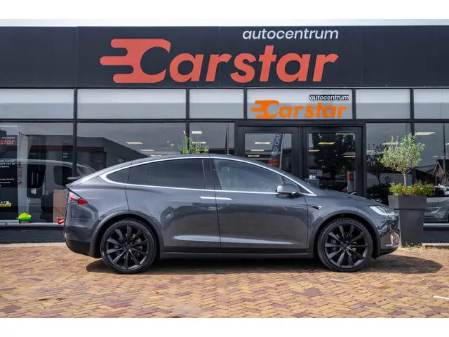 Tesla Model X 100D 7p.|Navi|Leder|22'' 2018 Elektrisch 6