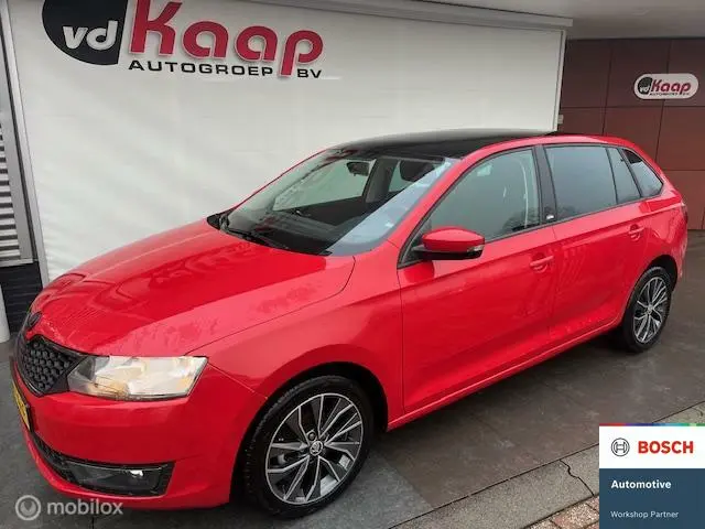 Škoda Rapid 1.2 TSI black edition 2016 Benzine 6
