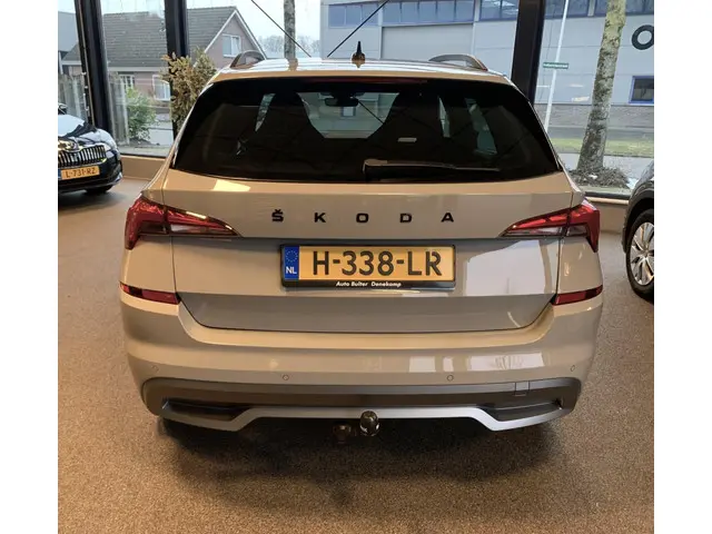 Škoda Kamiq 1.0 TSI Sport Business 2020 Benzine 4