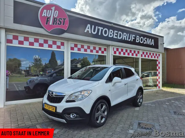 Opel Mokka 1.4 T Edition 2014 Benzine