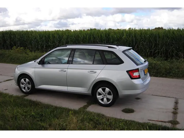 Škoda Fabia Combi 1.0 Style 2015 Benzine 8