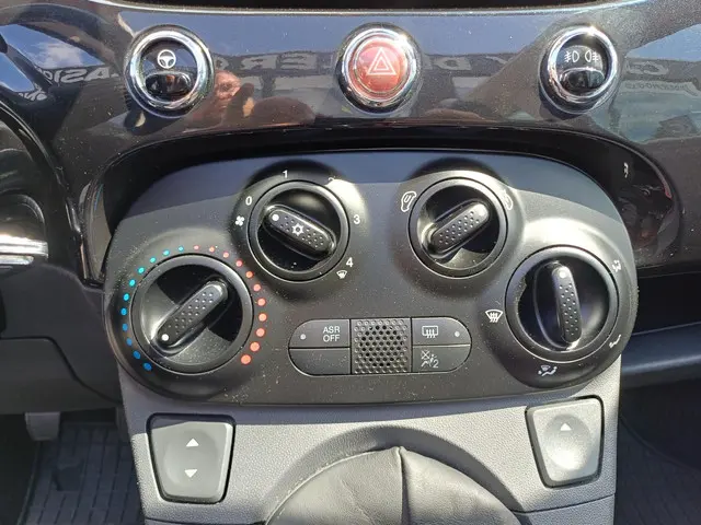 Fiat 500C 1.2 Lounge Cabrio Navi Airco 2016 Benzine 20