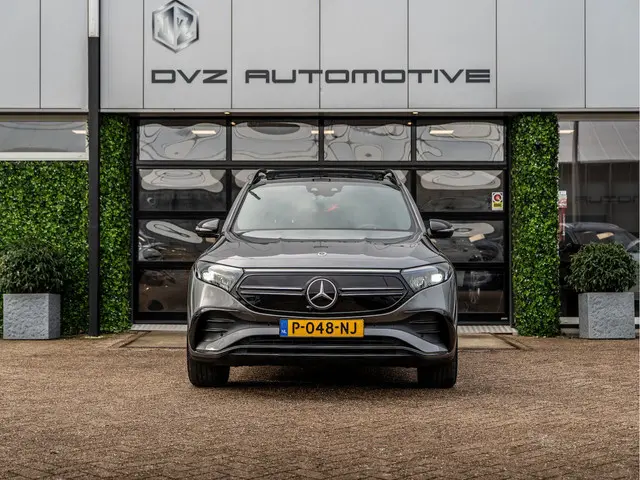 Mercedes-Benz EQB 250 AMG Line 67 kWh 2022 Elektrisch 6