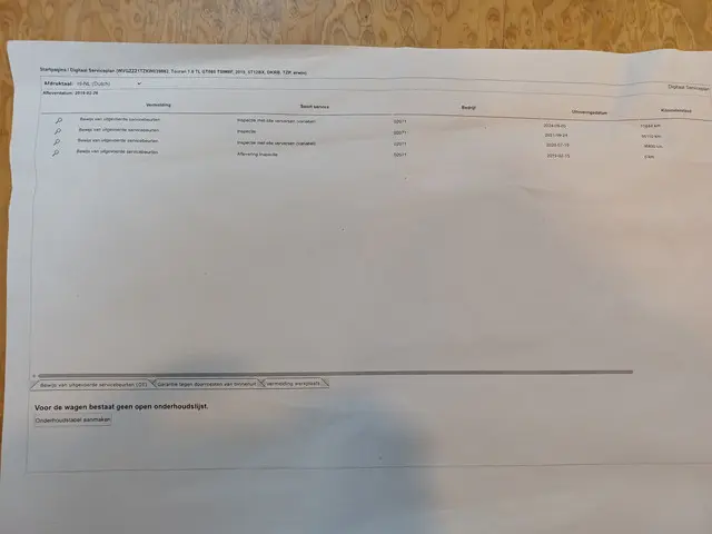 Volkswagen Touran TSI Comfortline 7-Pers. 2019 Benzine 49