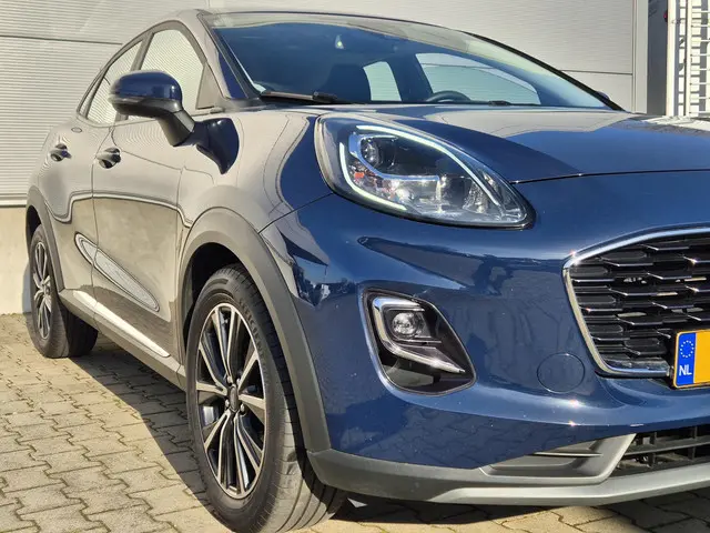 Ford Puma 1.0 EcoBoost Hybrid Titanium 2021 Benzine 10