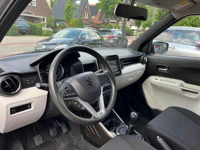 Suzuki Ignis 1.2 Select Airco, navigatie 2019 Benzine 12