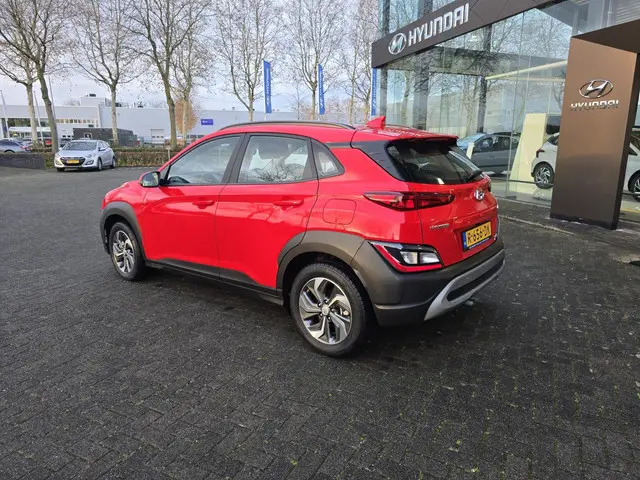 Hyundai Kona 1.6 VERKOCHT 2022 Hybride Benzine 4
