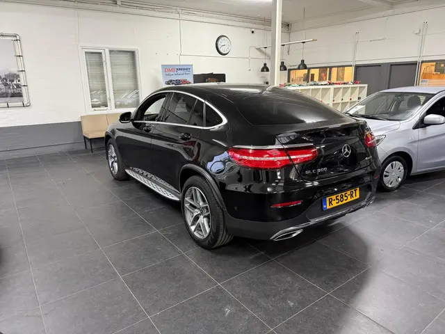 Mercedes-Benz GLC Coupé 300 4MATIC 2018 Benzine 5