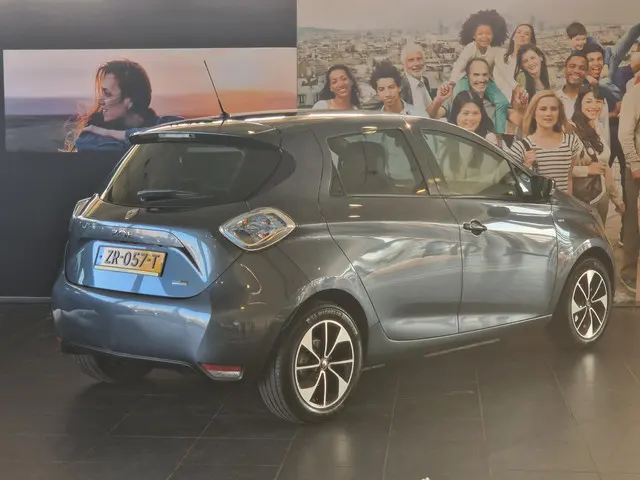 Renault ZOE R110 Iconic 41 kWh (ex Accu) 2019 Elektrisch 4