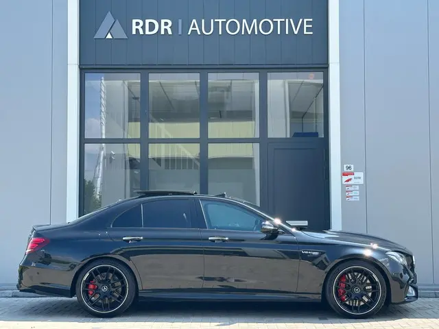 Mercedes-Benz E-Klasse AMG E63 S 4MATIC+ 2020 Benzine 8
