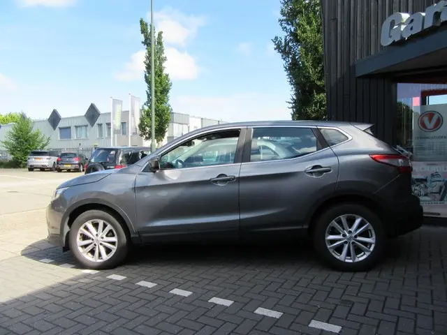 Nissan QASHQAI 1.2 Acenta met trekhaak 2016 Benzine 3