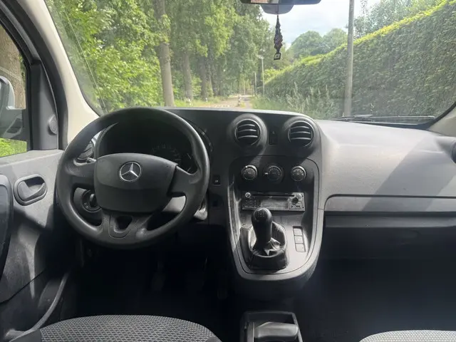 Mercedes-Benz Citan 109 CDI Ambiente 2014 Diesel 8