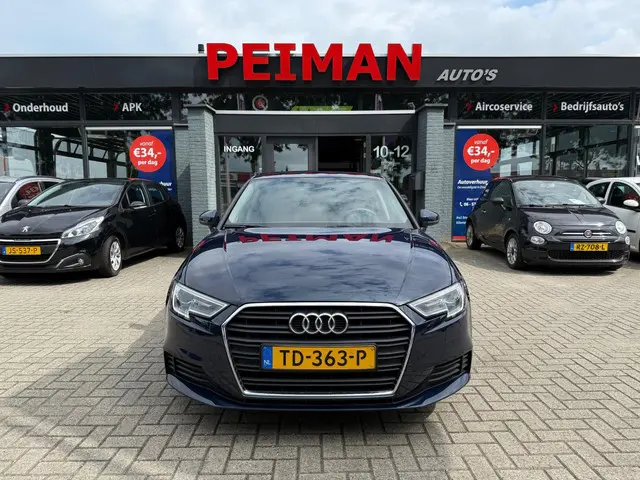 Audi A3 Sportback 1.5 TFSI CoD Pro Line 2018 Benzine 3