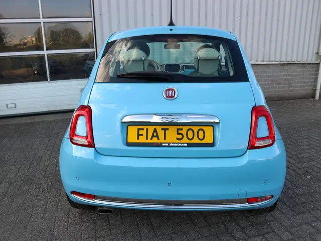 Fiat 500 1.2 Lounge 2016 Benzine 7