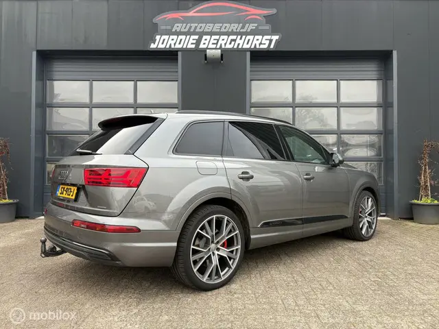 Audi Q7 3.0 TDI e-tron quattro Sport 2016 Hybride Diesel 4