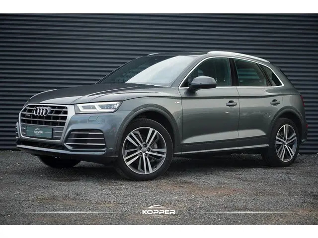 Audi Q5 2.0 TFSI quattro Launch Edition 2017 Benzine