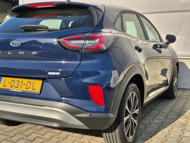 Ford Puma 1.0 EcoBoost Hybrid Titanium 2021 Benzine