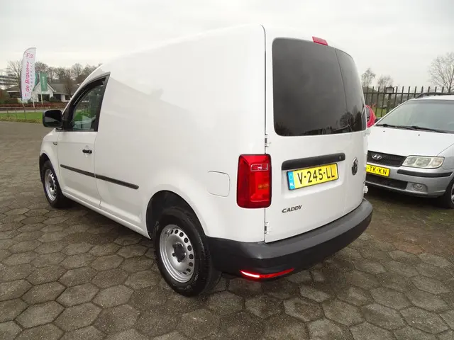 Volkswagen Caddy 2.0 TDI L1H1 BMT Trendline 2018 Diesel 4
