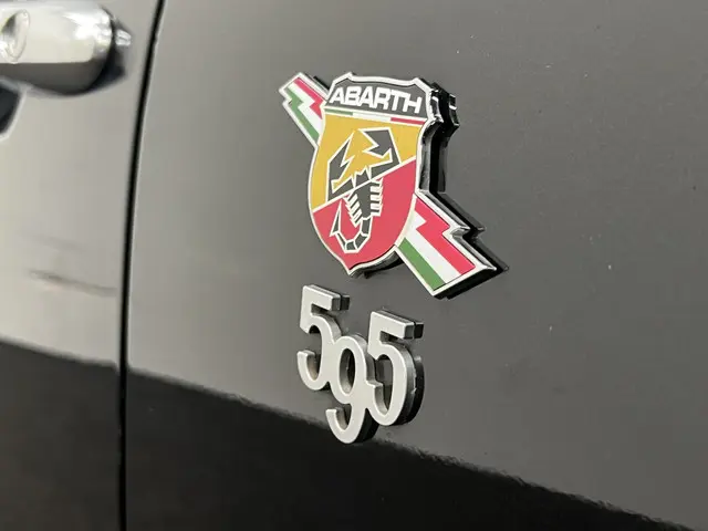 Abarth 500C 1.4 T-Jet Abarth 595 2018 Benzine 13