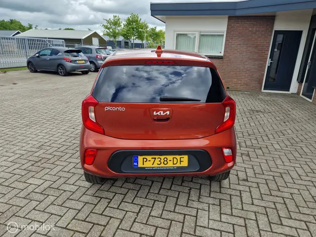 Kia Picanto 1.0 DPi DynamicPlusLine 2022 Benzine 4