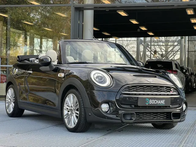 MINI Cooper S Cabrio Mini 2.0 Chili 2018 Benzine 7