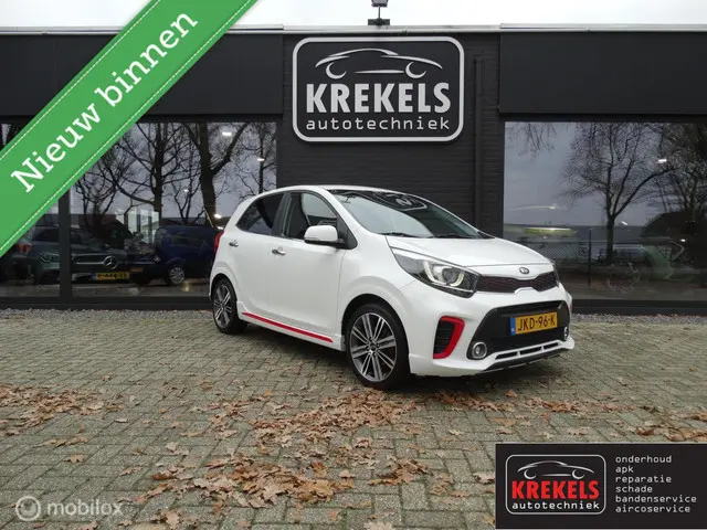 Kia Picanto 1.0 CVVT GT-Line | Carplay | Camera 2018 Benzine 3