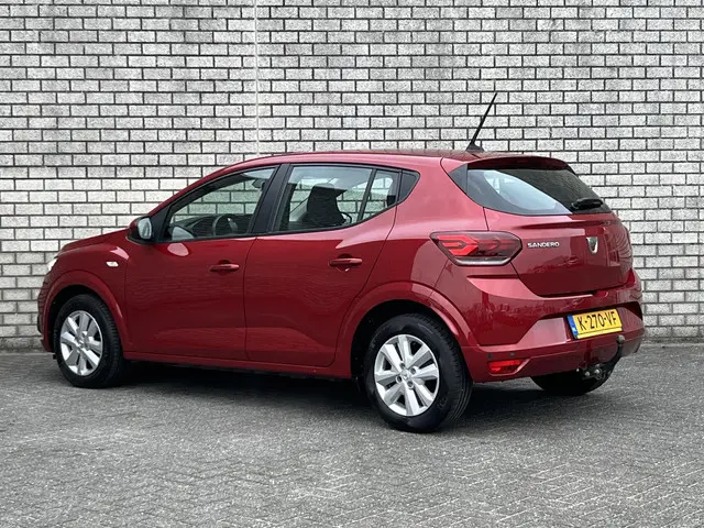 Dacia Sandero 1.0 TCe 100 Bi-Fuel Comfort 2021 LPG/Gas 6