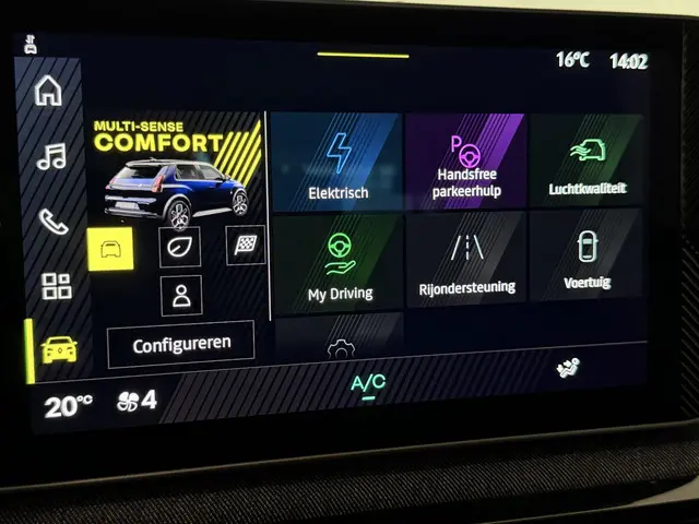 Renault 5 Comfort Range Techno 52 kWh 2026 Elektrisch 39