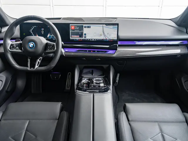 BMW i5 Touring eDrive40 2025 Elektrisch 7